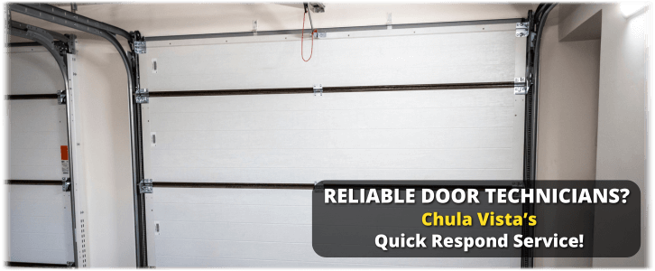 Chula Vista Garage Door Repair